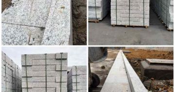 毕节 芙蓉白路沿石，性价比之王