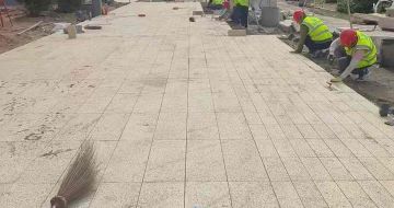毕节黄金麻荔枝面地铺案例