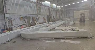 毕节 花岗岩整石坐凳拼装