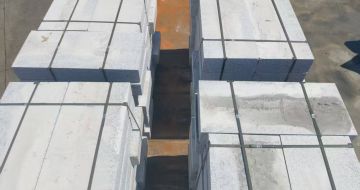 毕节 路沿石装车出货