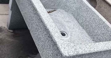 毕节 花岗岩石材洗手池，洗衣池