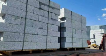 毕节 路沿石装车出货