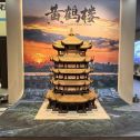 毕节仿古石文创作品-黄鹤楼
