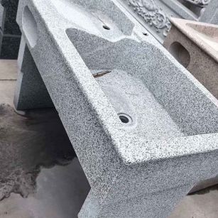 毕节 花岗岩石材洗手池，洗衣池