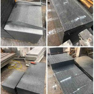 毕节 芝麻黑地铺石材