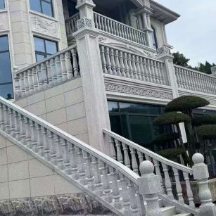 毕节 芝麻白别墅，栏杆