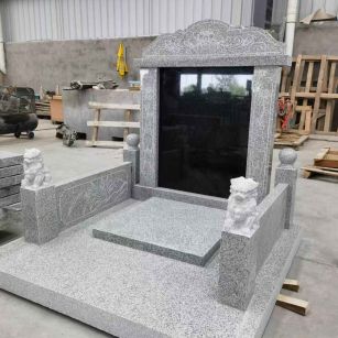 毕节 芝麻白公墓、套墓