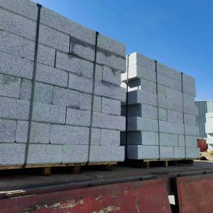 毕节 路沿石装车出货