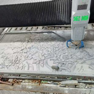 毕节 别墅墙面石材雕刻