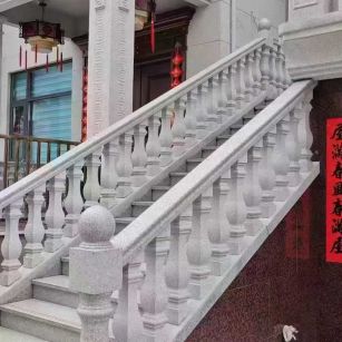 毕节 天然石材 阳台庭院护栏、栏杆