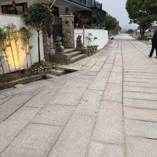 毕节仿古石铺装效果