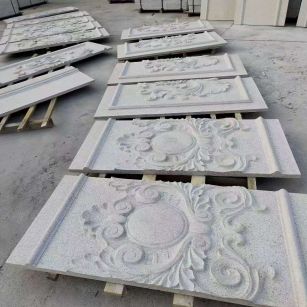 毕节 芝麻白干挂雕花板