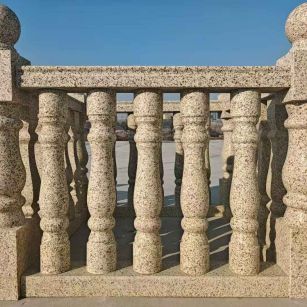 毕节 黄金麻栏杆（扶手，花瓶柱，将军柱）