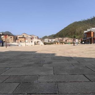 毕节仿古石铺装效果