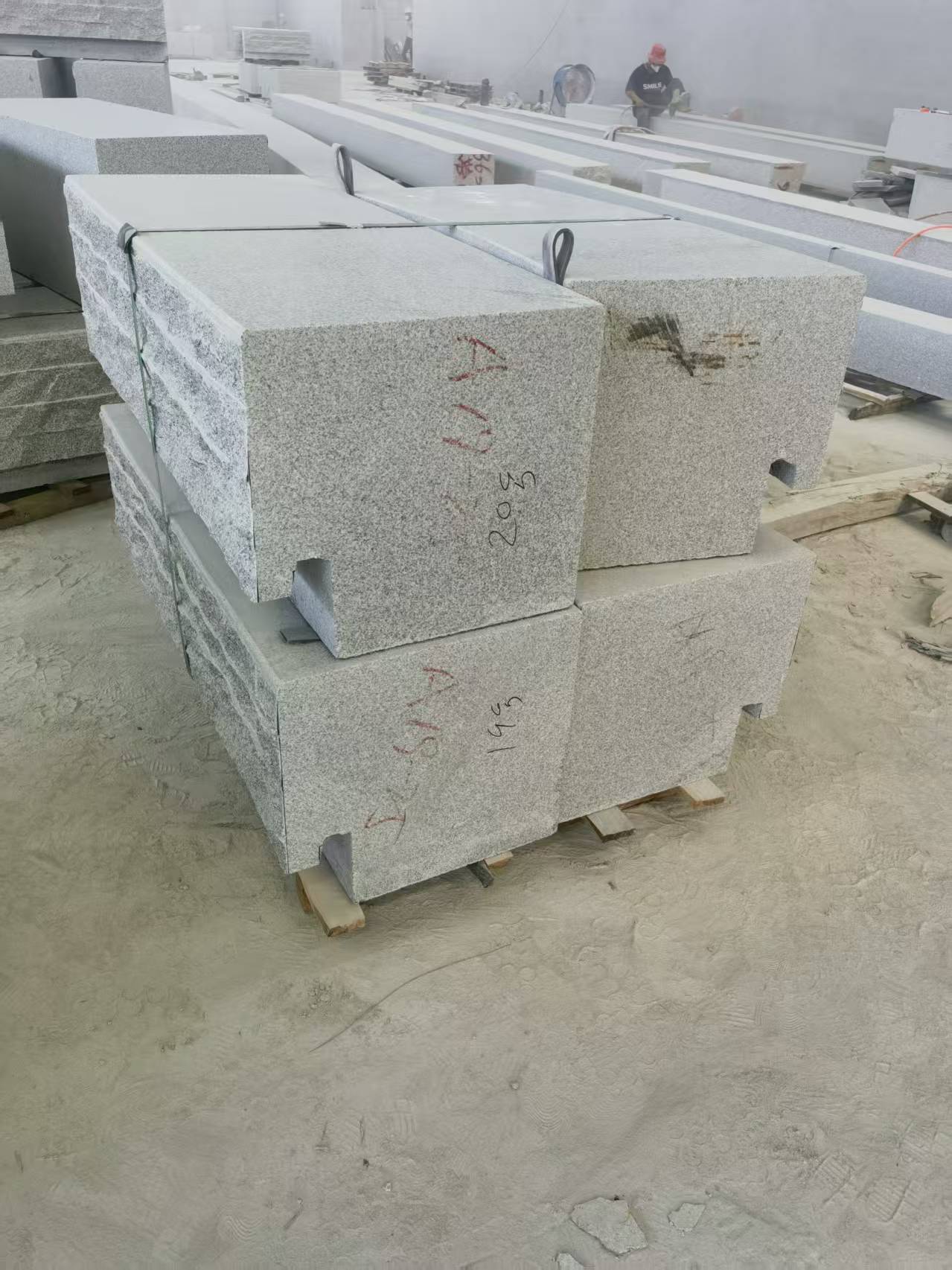 毕节 整石坐凳打包