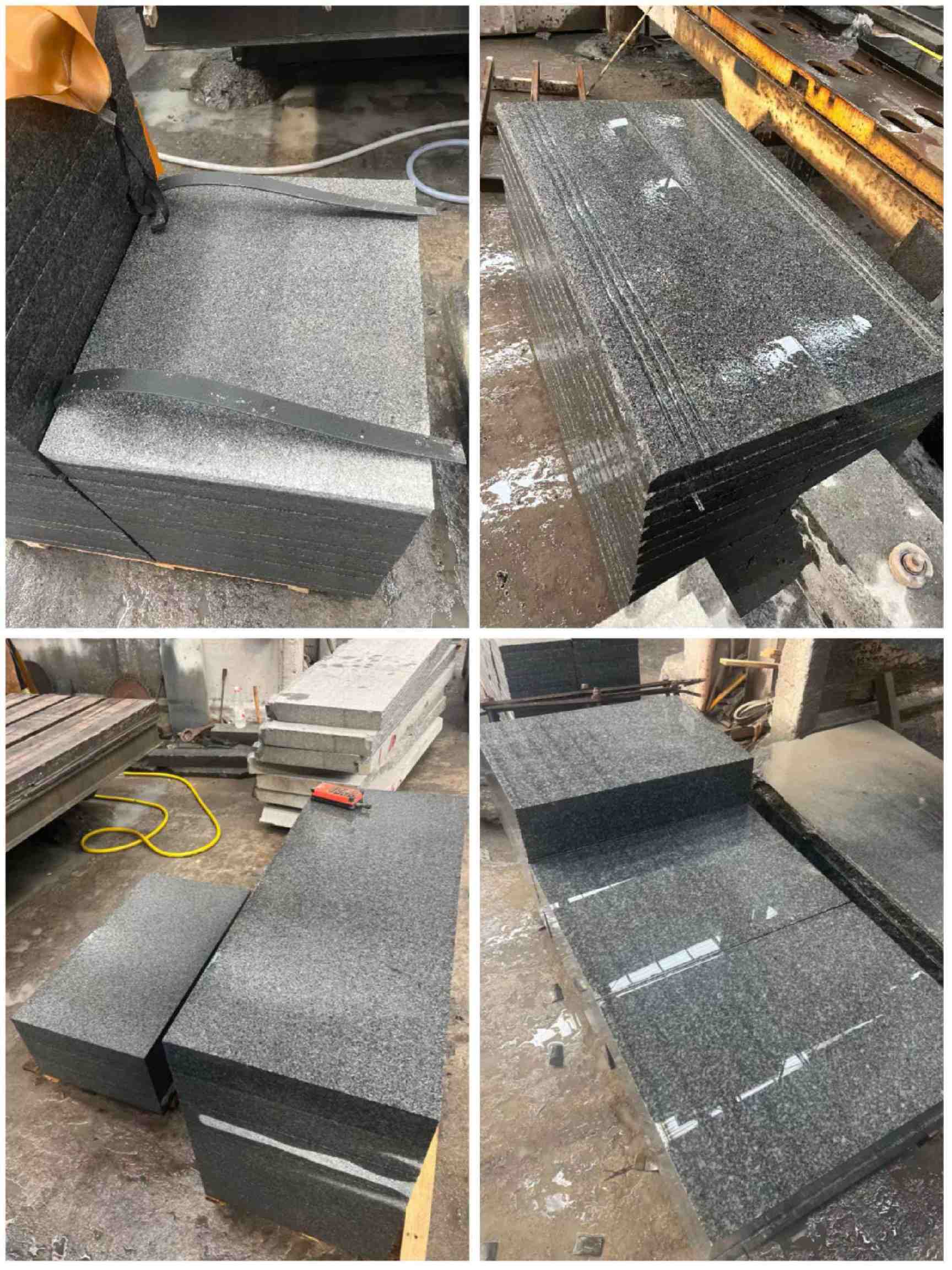 毕节 芝麻黑地铺石材