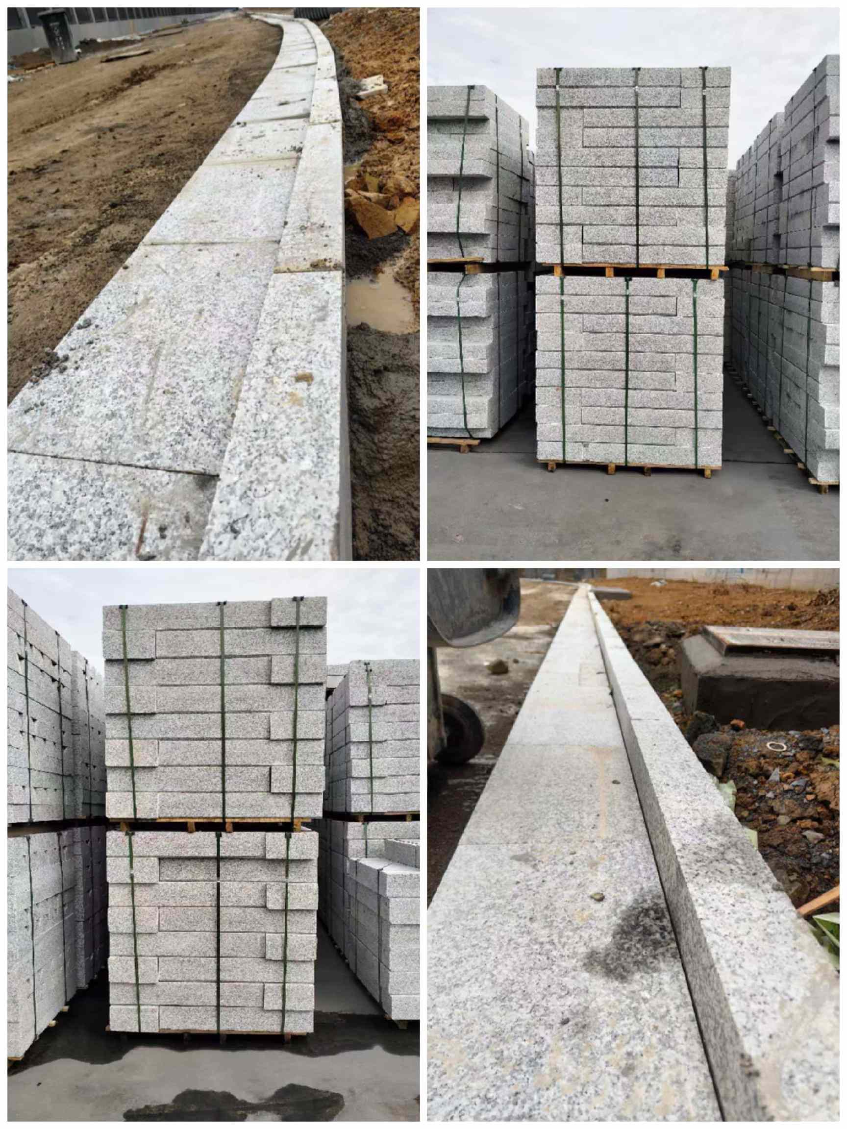 毕节 芙蓉白路沿石，性价比之王