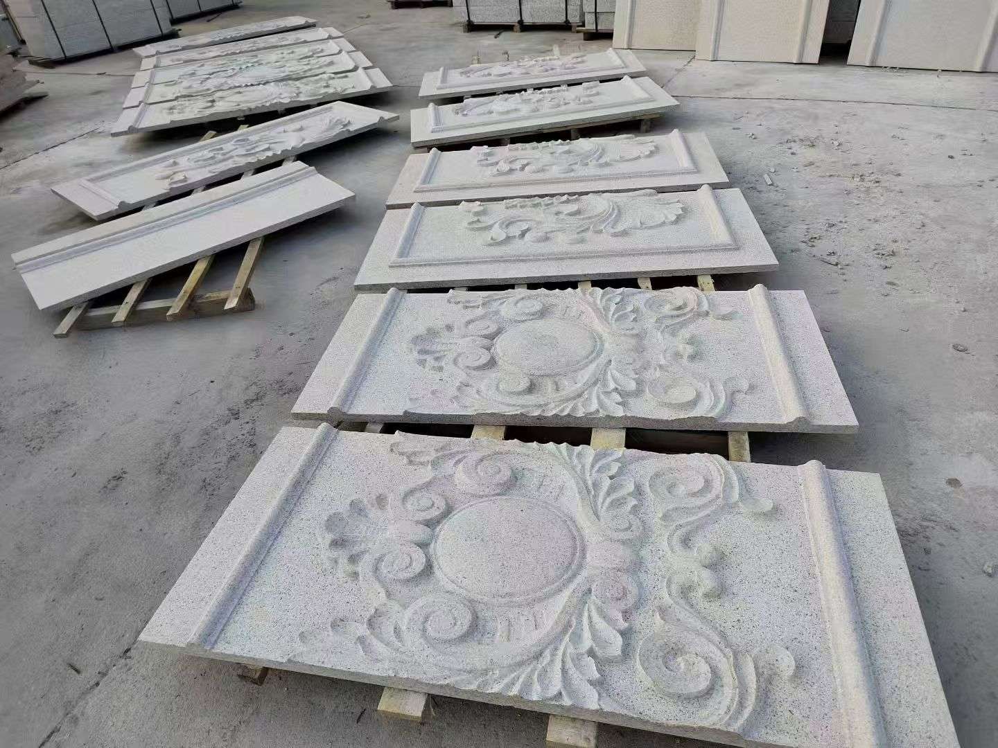 毕节 芝麻白干挂雕花板