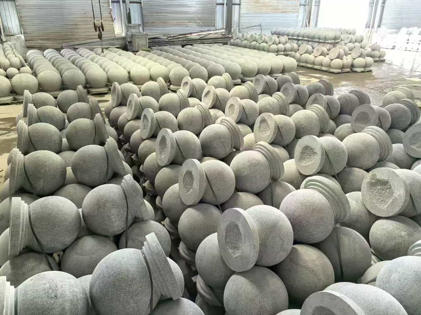 毕节石材挡车球