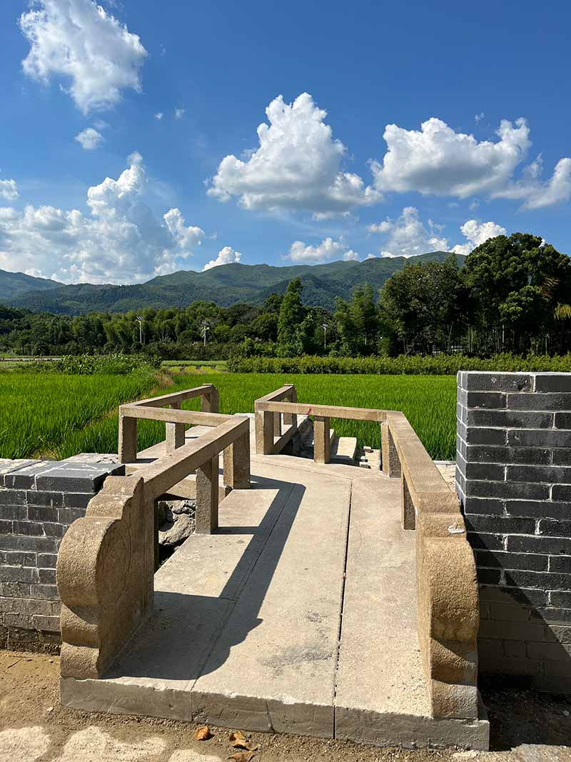 毕节花岗岩仿古石材景区使用案例