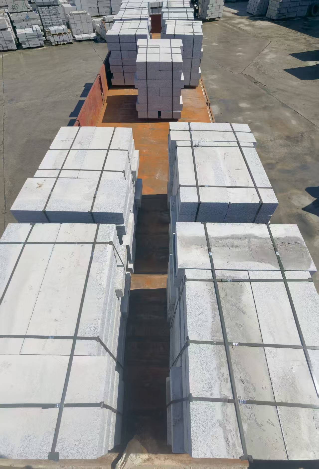 毕节 路沿石装车出货