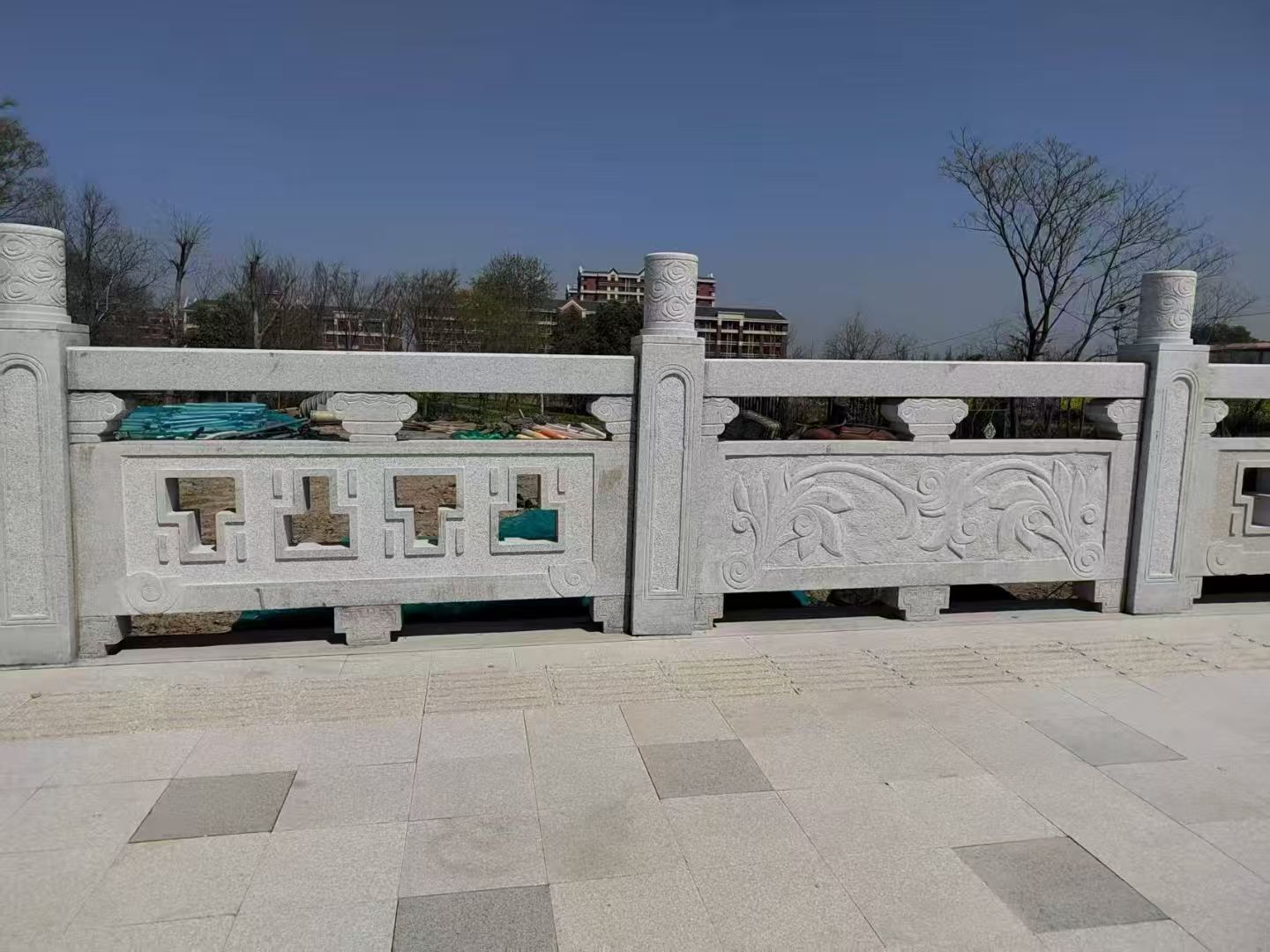 毕节 河道栏杆，河道护栏