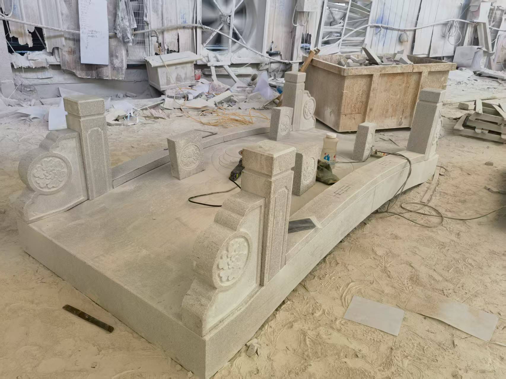 毕节 芝麻灰火烧面石桥-拼装