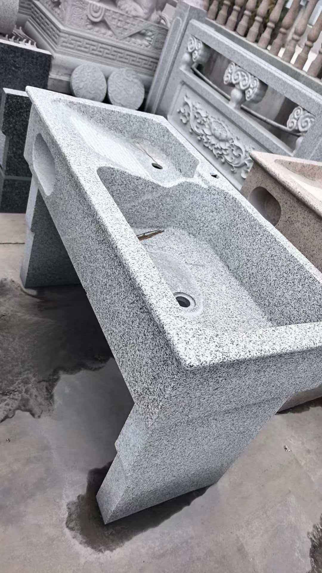 毕节 花岗岩石材洗手池，洗衣池