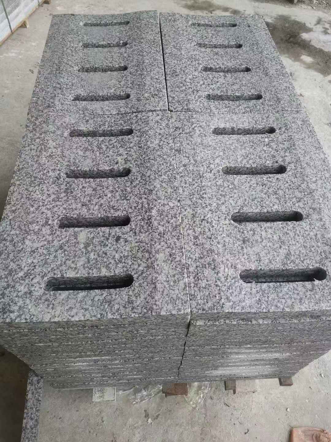 毕节 花岗岩石材下水沟盖板，下水槽