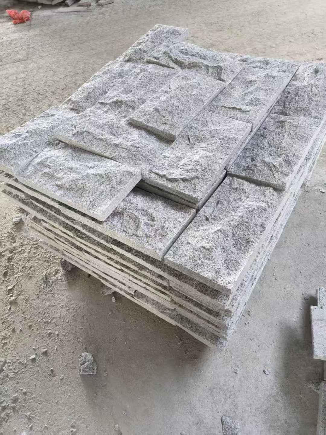 毕节 芝麻白蘑菇石、自然面