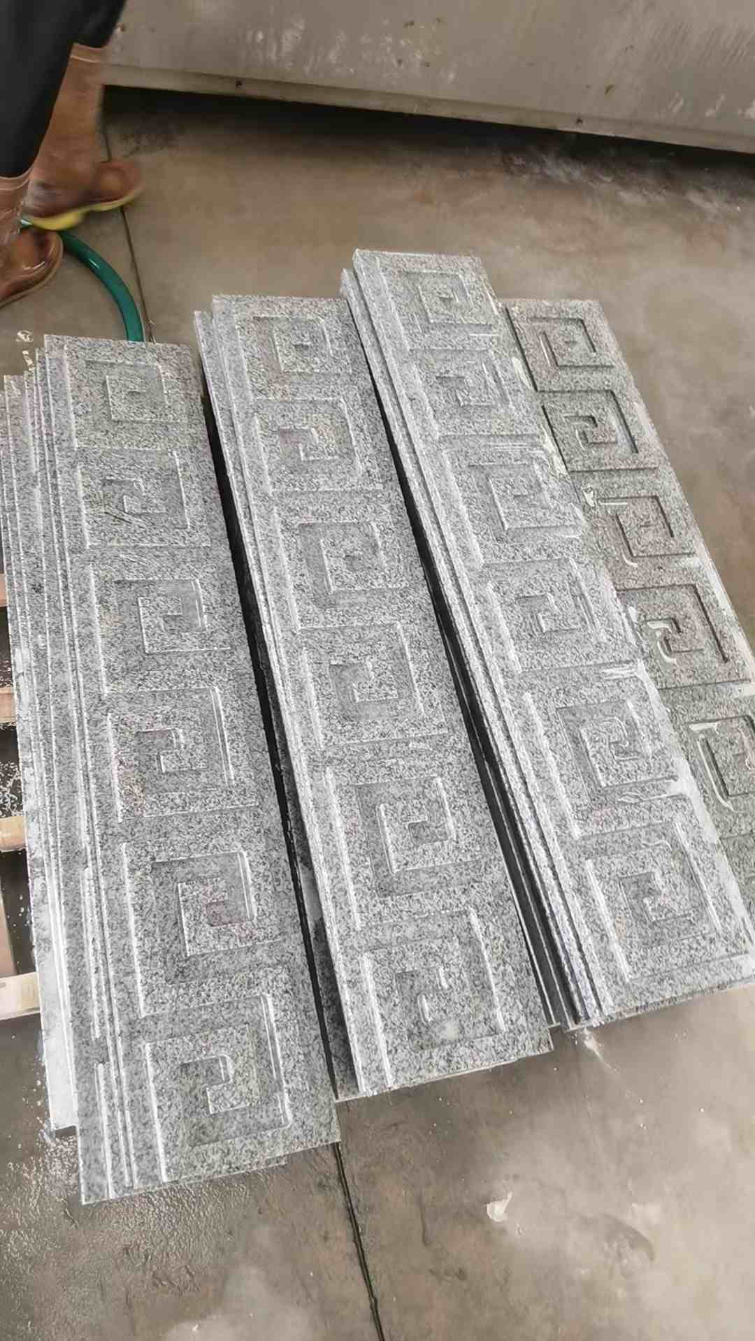 毕节 别墅回纹线条，雕刻