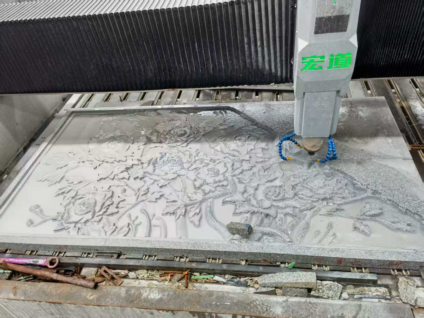 毕节 别墅墙面石材雕刻