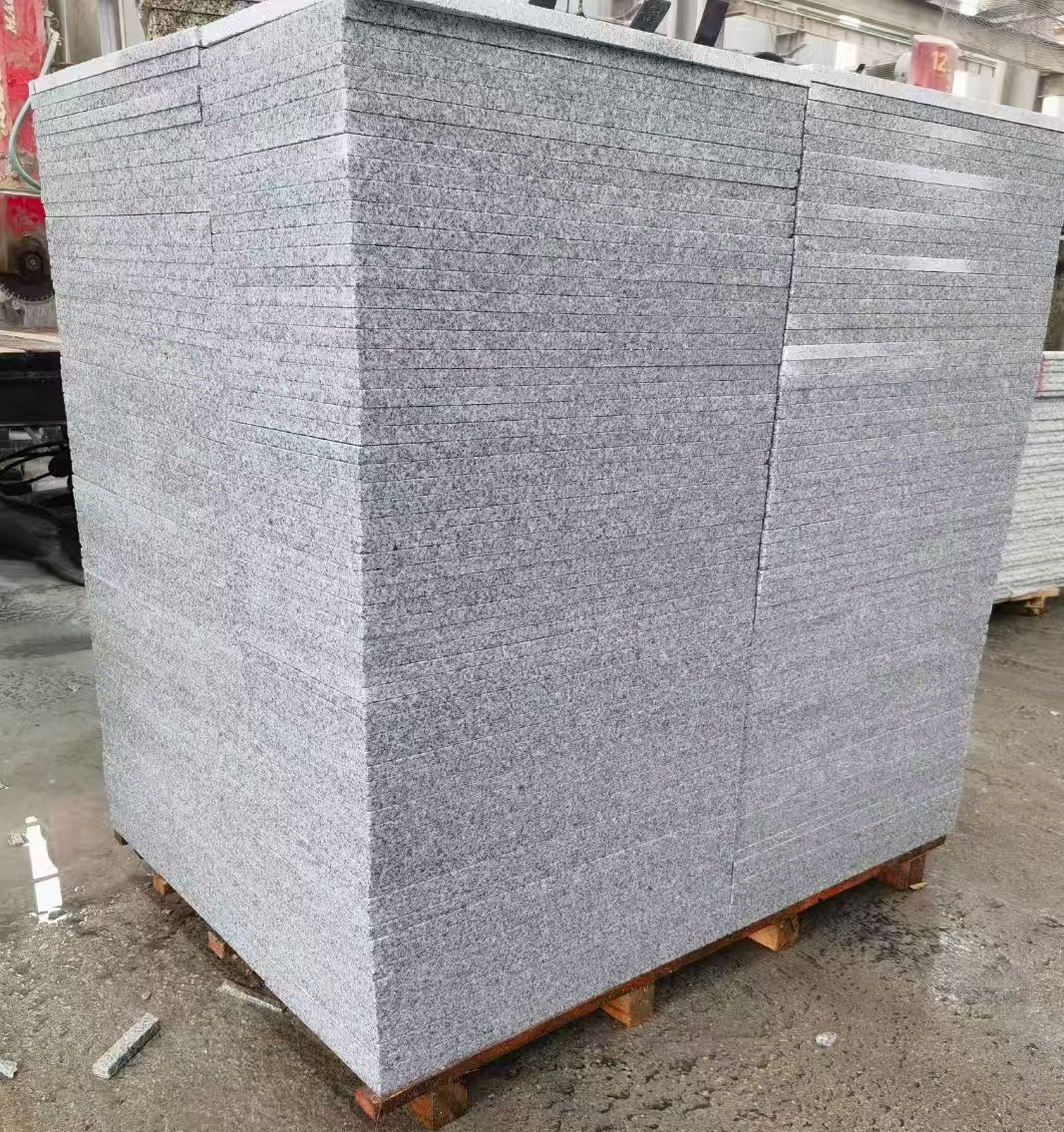 毕节 火烧面地铺石，街道广场园林市政工程板，1.8~5.0厚均有现货