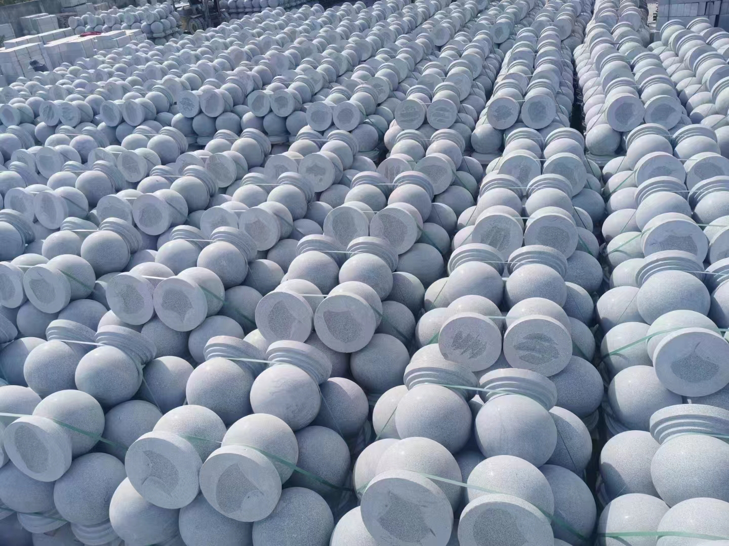 毕节芝麻白挡车球